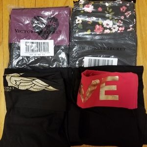 4 Victoria's Secret Flare Yoga Pants Small Short